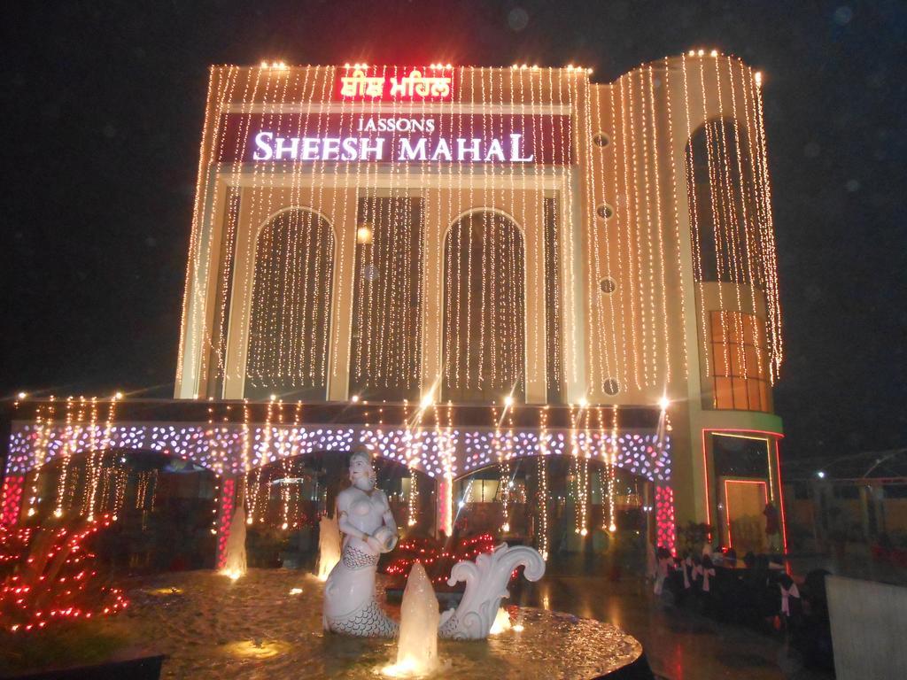 فندق Murthalفي  Jassons Sheesh Mahal المظهر الخارجي الصورة