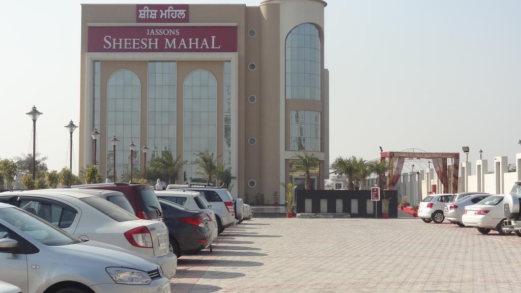 فندق Murthalفي  Jassons Sheesh Mahal المظهر الخارجي الصورة