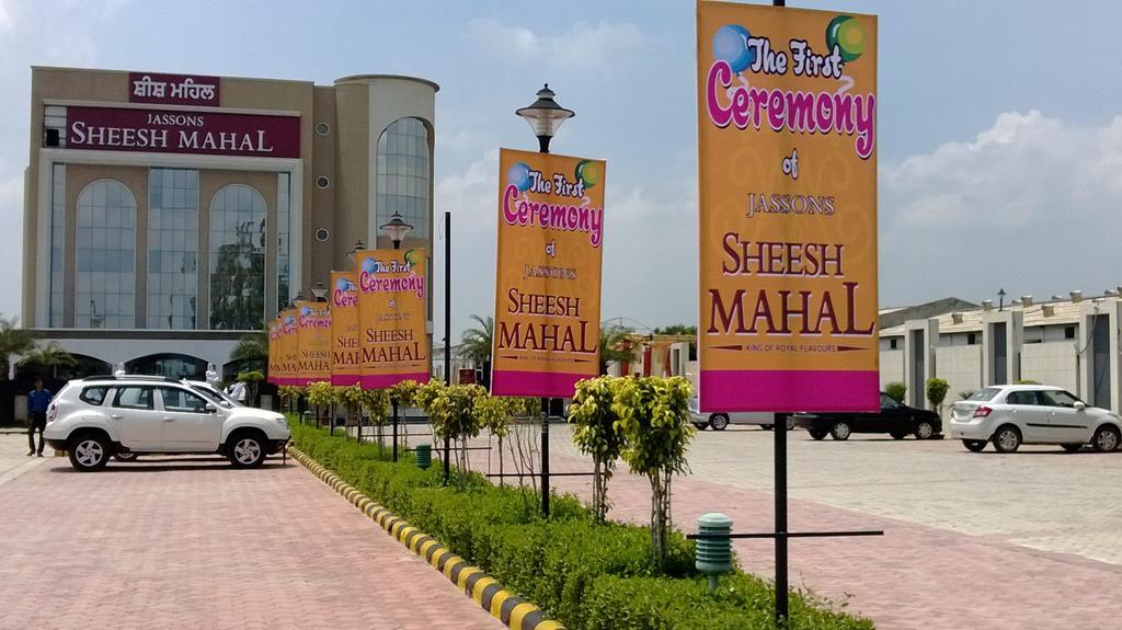 فندق Murthalفي  Jassons Sheesh Mahal المظهر الخارجي الصورة