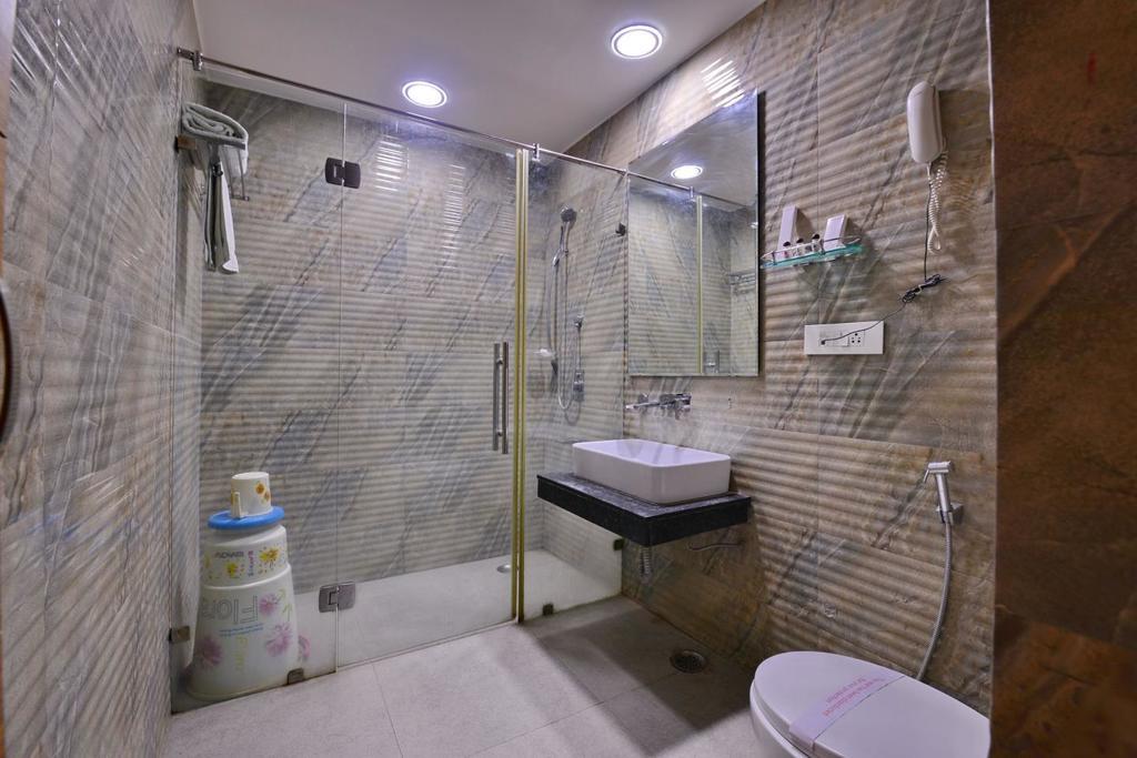 فندق Murthalفي  Jassons Sheesh Mahal المظهر الخارجي الصورة